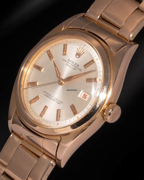 rolex oyster ovettone.